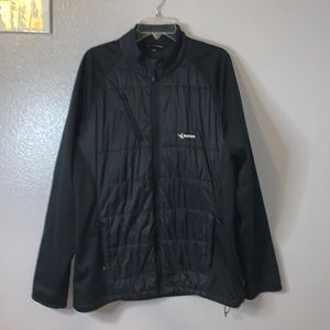 Port Authority Adesa black lightweight puffer athletic jacket